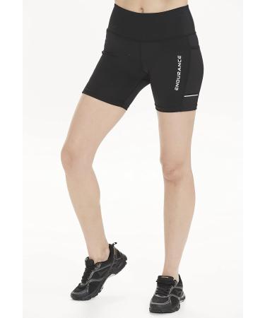 Endurance Women's Tights Energy 34 - Black | High Performance Stretch & Comfort for Active Lifestyles - Buy Online on GoSupps.com