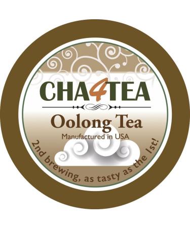 Cha4TEA Oolong Tea Pods - 36 Count for Keurig K-Cup Brewers - Buy Online on GoSupps.com