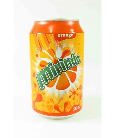 Pepsi Pepsi Mirinda Orange Pack of 24 x 0.33L cans