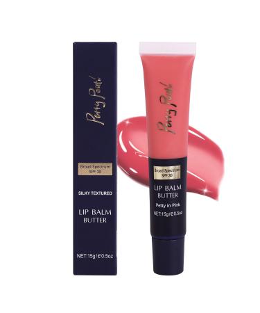 Lip Balm Butter with SPF 30 (Petty in Pink)