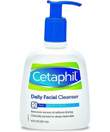 Cetaphil Daily Facial Cleanser For Normal To Oily Skin 235 ml
