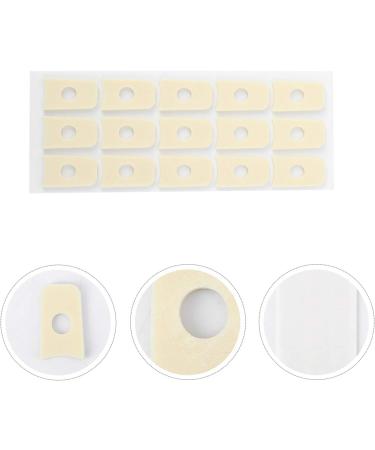 Healeved 45Pcs Self Adhesive Toe Cushion Soft Foam Callus Corn Pads & Protectors - Round Cushion - Size 1 - Buy Online on GoSupps.com