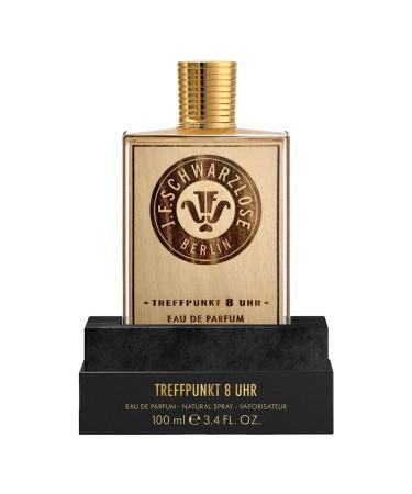 Schwarzlose Treffpunkt 8 UHR - Unisex EDP Spray Fragrance - Long Lasting and Captivating Perfume with Mango Ginger Sage and Vetiver - Body Spray with Royal and Incomparable Scent - 3.4 oz
