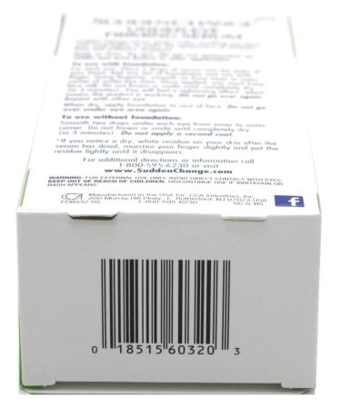 Sudden Change Under-Eye Firming Serum 0.23 oz - Pack of 6 - Fast Results - Buy Online on GoSupps.com