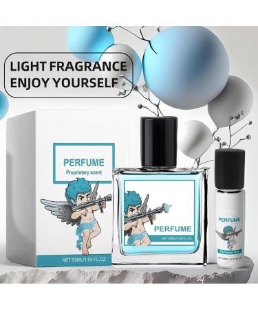 Cologne for Men 2.0 Hypnosis Pheromone Cologne for Men Long Lasting Perfume Gift for Father Boy Friend and Husband 50ml+10ml Travel Set. (50ML+10ML) - Buy Online on GoSupps.com