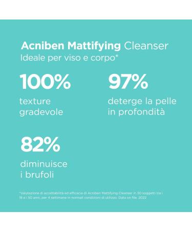 ISDIN Acniben Motivating Cleanser Deep Cleansing Gel for Oily Skin 400ml - Buy Online on GoSupps.com