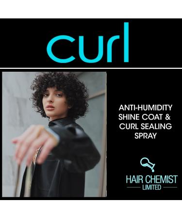 Hair Chemist CURL Anti Humidity Shine Coat & Curl Sealing Spray 8 oz. (Pack of 2) - Buy Online on GoSupps.com
