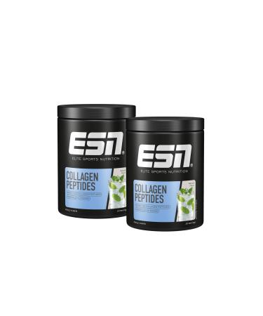 ESN Collagen Peptides 2 x 300 g Natural Collagen Powder Bundle 2 x Natural 300g (Pack of 2)