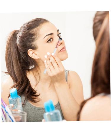 SKISUNO Highlighters Brush for Nose Contour White Nose Contour Brushes Makeup Tool 18.50X1.00X1.00CM White - Buy Online on GoSupps.com