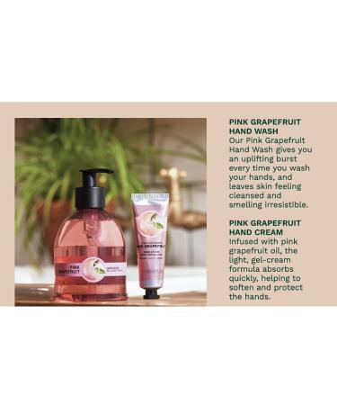 The Body Shop Pink Grapefruit Hand Wash 9.3 Fl Oz - Pack of 1 - Buy Online on GoSupps.com
