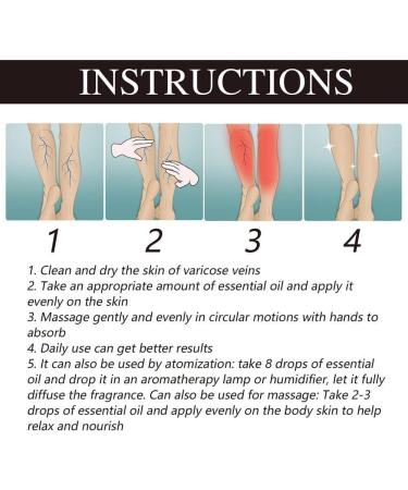 GXFCAI Marrony Oil for Varicose Veins | Effective Vein Treatment Spray for Legs | 10ml - 3 Boxes - Buy Online on GoSupps.com
