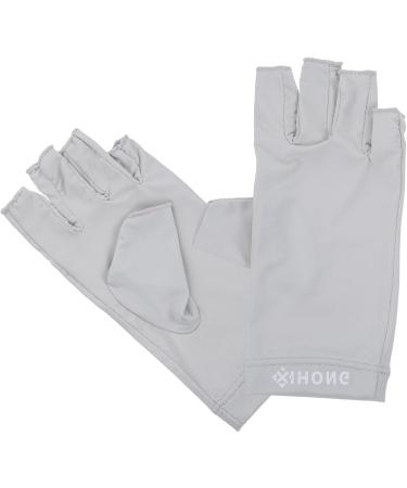 Healeved 2 Pairs Gloves Nail Gloves Nails Gel Sun Protection Gloves Womens Gloves Gel Manicure Gloves Nail Art Fingerless Gloves Gel for Nails Fabric Hand Women's - Buy Online on GoSupps.com