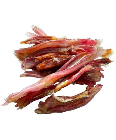 Heavy Tendon for Dogs - Heavy Beef Tendon Dog CHEW Treat - (10 Pack Approx. 448 Grams) - Rawhide Alternative - Long Lasting Single Ingredient Beef Tendon - 100% Natural Beef Treats for Dogs