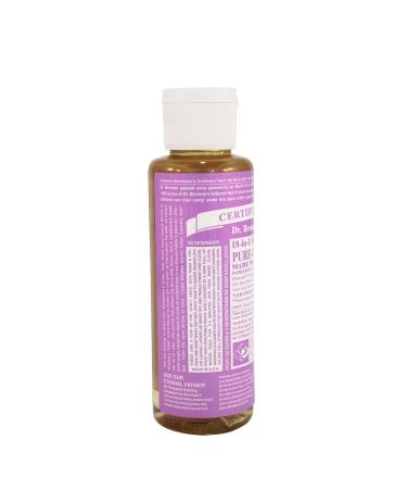 Dr. Bronner's Magic Soap 4 oz Lavender - 18-in-1 Liquid Soap | Best International Shipping - Buy Online on GoSupps.com