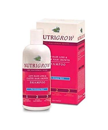 Nutrigrow Anti Hair Loss & Faster Hair Growth Shampoo Greasy Hair