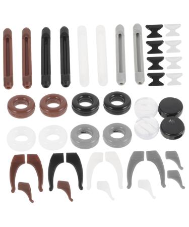 Housoutil 1 set non-slip silicone-ear bracket Anti-slip holder for glasses Tips for changing glasses Anti-slip handles for glasses glasses.