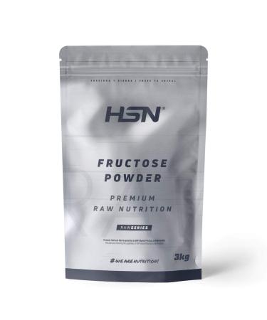 HSN - Fructose |Carbohydrate with low glycemic index |Perfect for sport |Ideal as a sweetener |Vegan lactose -free in powder form tasteless 3kg