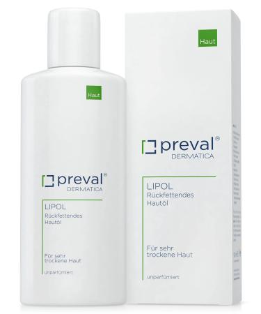preval LIPOL 500 ml | Moisturising skin oil for very dry and sensitive skin