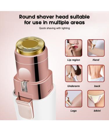 Electric Eyebrow Shaver for Women | EU USBWA Pain-Free Eyebrow Trimmer & Facial Razor - Perfect Hair Removal Solution - Buy Online on GoSupps.com