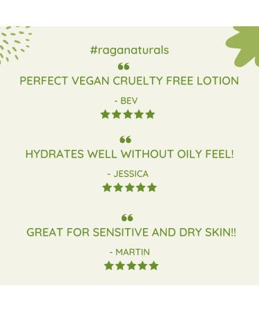 RaGaNaturals Fragrance Free Hand and Body Lotion with Shea Butter, Argan, and Avocado Oil - All Natural Moisturizing Lotion for Women, Men, Babies, and Kids - Buy Online on GoSupps.com