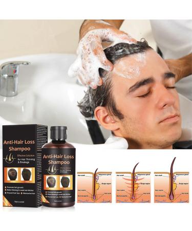 Shampoing de Croissance Cheveux Hair Growth Shampoo Shampoing Anti Chute Pour Les Hommes et Femmes Favoriser la Croissance des Cheveux for All Hair Types 220ml - Buy Online on GoSupps.com