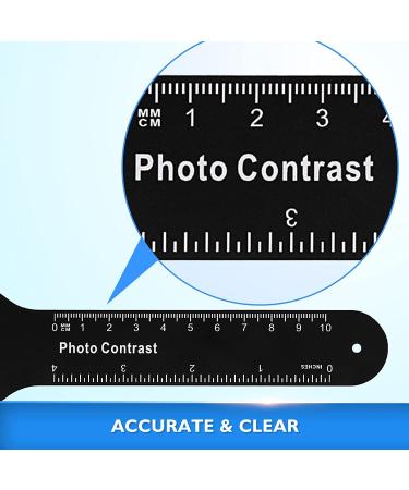 PROTECTOR 6 Pcs Dental Contraster Intraoral Photographic Dental Black Background Board Dental Photo Contrast Kit - Buy Online on GoSupps.com