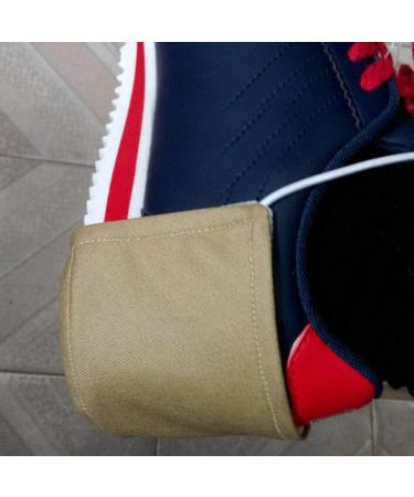 VOSAREA Driving Shoe Cover Protectors 2pcs - Wearproof Heel Guards for Men and Women (Black Khaki) - Buy Online on GoSupps.com