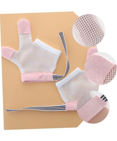 KOMBIUDA Baby Mittens 3 Pairs - Anti-Scratch Breathable Finger Gloves for Infant - No Thumb Stop Mesh Mitts - Prevent Scratches & Sucking - Size L - 2x3pcs - Buy Online on GoSupps.com