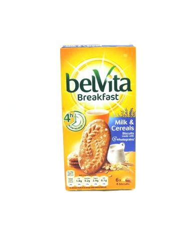 Belvita Breakfast - Milk & Cereals Biscuits - 300g (Case of 10)