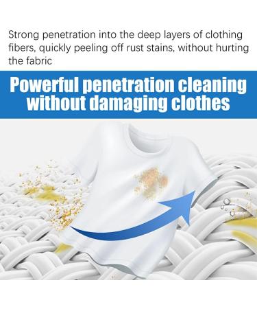 dijiusidy Apron Fabric Rust Remover Washroom Stain Remove Fluid Portable Beginner Professional Clothes Manual Agent Supply - Buy Online on GoSupps.com
