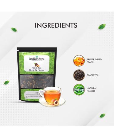 Peach Tea | India's Original Tea (50 cups) | Helps to Detoxify and Boosts Immune System - Buy Online on GoSupps.com