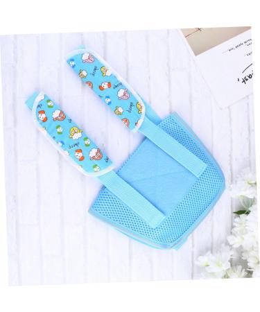 Breathable Arm Sling for Toddlers | Kids Support Brace for Broken Arms | Adjustable Shoulder Holder - M Blue - Buy Online on GoSupps.com