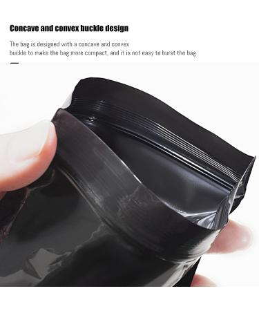 200PCs Feminine Black Opaque Sanitary Napkin Disposal Bags - Tampon & Pad Disposal Bags - Buy Online on GoSupps.com