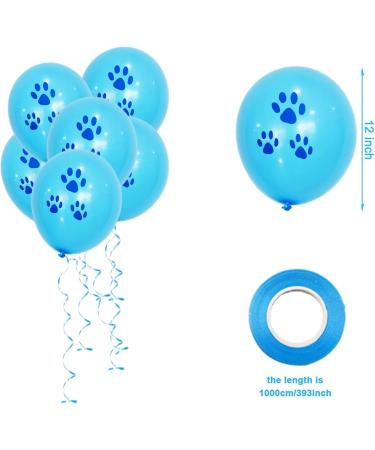 Dog Birthday Sparty Bandana Hats Set - 1st Birthday Decorations with Banner & Paw Printing Balloon - Perfect for Young Dogs! - Buy Online on GoSupps.com