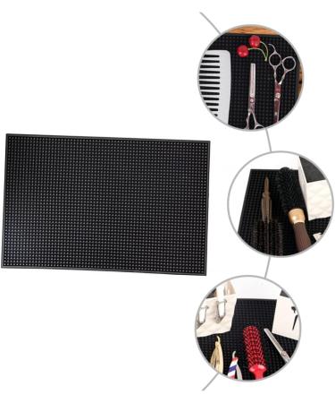 Buy 1pc Non-Slip Old Fashioned Nano PU Hair Straightener - 45x30cm | International Shipping Available - Buy Online on GoSupps.com