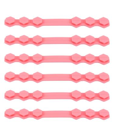 Gatuida earrings 30 pc masked hook mask extension buckle sab cover ear straps buckle of sab cover oral buckle cable extension buckle earfly gel tab cord 14.7x1.9cmx3pcs
