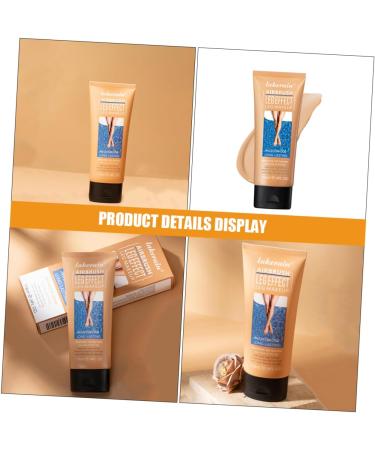 Healvian Leg Face Paint Makeup Face Highlighter Concealer Face Makeup Foundation Leg Makeup Liquid - Buy Online on GoSupps.com