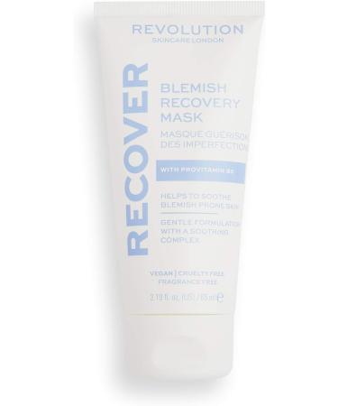 Revolution Skincare London Blemish Recovery Mask 65ml - Buy Online on GoSupps.com