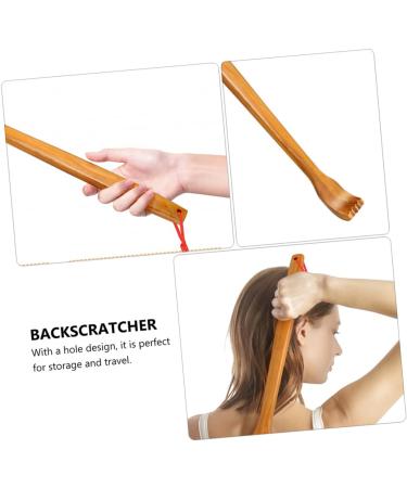 Tovinanna 2-Piece Fragrant Wooden Massager Tool Set - Back Scraper & Scratchers for Itching Relief & Relaxation | Ideal Massage Device - Buy Online on GoSupps.com