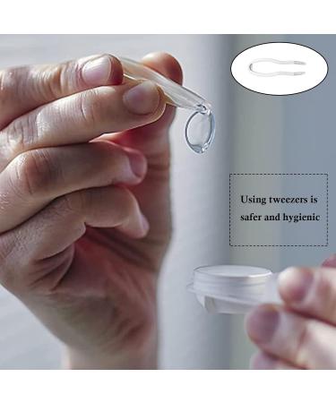 Buy Holder Contact Lens Kit - 10 Travel Cases with Tweezers & Bottle | Perfect for Outdoor Activities - Buy Online on GoSupps.com