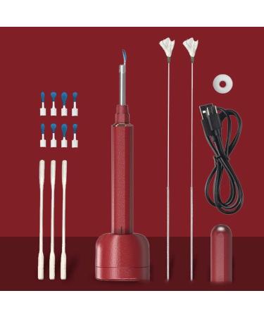 Feilx Ear Cleaner with Camera Earwax Remover Tools with 1080P FHD Camera Wireless Connected Smart Phones (Color : A) - Buy Online on GoSupps.com
