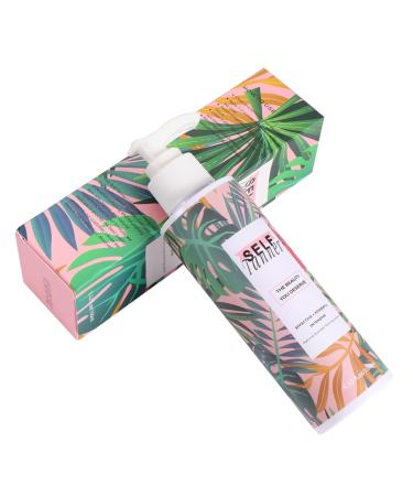 Ipetboom Self Tanning Cream 1pc Pr Lotion Tanning Cream Sunless Tanning Lotion Body Balm Skin Bronzer Lotion Skin Darker Cream Body Lotion Self Tan Body Lotions