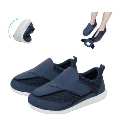 Women s Diabetic Foot Shoes Slip-on Orthopedic Shoes for Seniors Shoes for Swollen Feet Adjustable StrapSuitable for Diabetic Foot Swelling Gout Edema Foot Deformation Hallux Valgus 8 Women