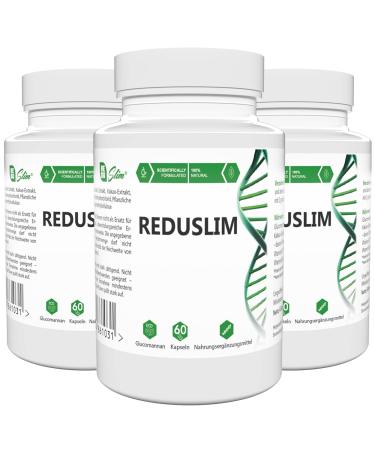 REDUSLIM 180 capsules (3x 60 capsules) - pack of 3 - Buy Online on GoSupps.com