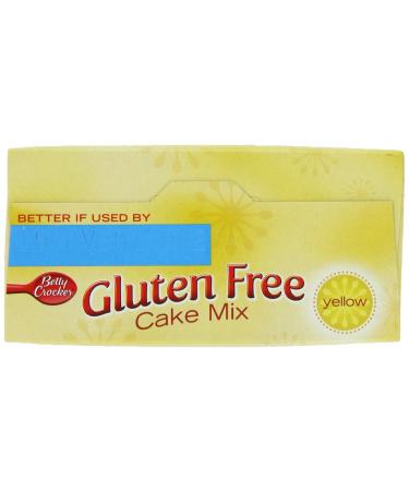 Betty Crocker Gluten Free Yellow Cake Mix - 15 oz (425 g) | Perfect for Delicious Cakes - Buy Online on GoSupps.com