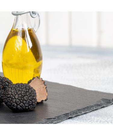 Artisan Truffle Oil - 750ml (25.36 Fl Oz) Non Concentrate, Real Black Truffle Infused Olive Oil for Gourmet Cooking, Dressing, Marinade - Buy Online on GoSupps.com