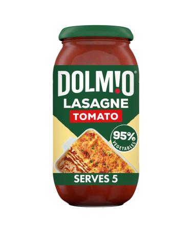 Dolmio Lasagne Red Tomato Sauce 500g Tomato 500g (Pack of 1)