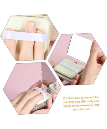 POPETPOP 5 Sets Oil Blotting Paper Oil Control Paper Oil Control Film Paper Towel Facial Tool Saline Solution for Piercings Face Paper Oil-Absorbing Film Green Tea - Buy Online on GoSupps.com