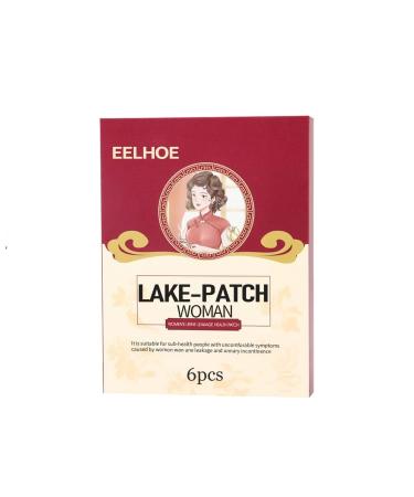 Bladder Leakage Patch Health Patch Bladder Support Patch To Help Reduce Leaks Frequency And Urgency (6PCS) Vegan Skin Care (A One Size) One Size A