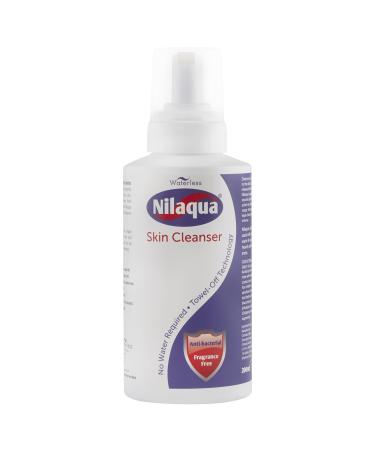 NRS Healthcare Nilaqua Skin Cleanser with Anti-Bacterial Properties 200 ml 200ml